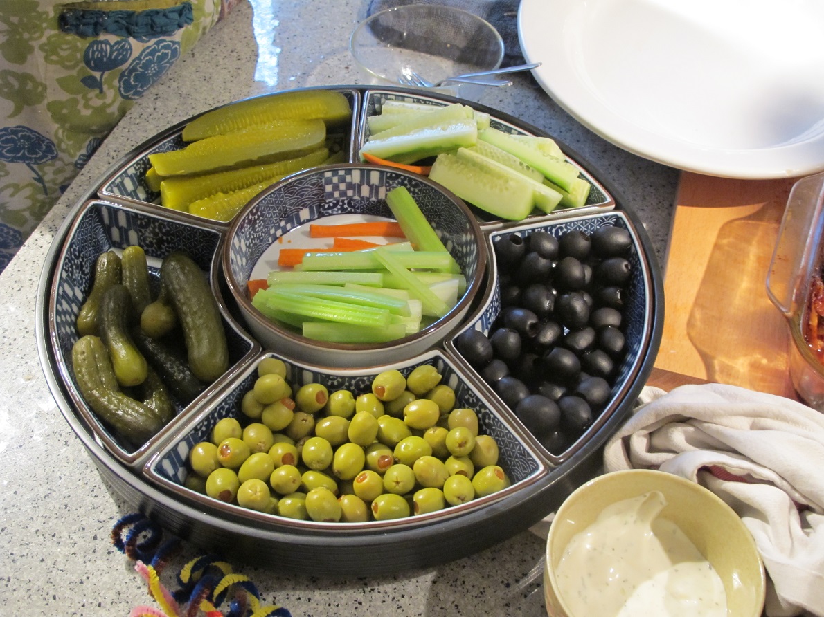 Relish Tray from 15 Vintage Thanksgiving Dishes You Should Cook This